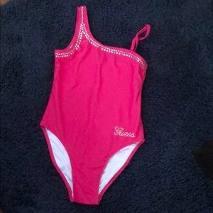 Girls Guess bathing suit